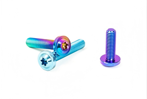 Винты из титанового сплава для мотоциклов с большой круглой головкой, метрические винты с внутренней звездообразной резьбой M4 M5 M8 M6 M10 - Product Image 4