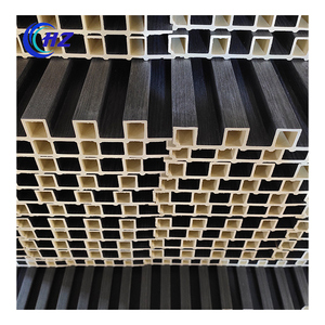 Pannello decorativo interno della fabbrica <span class=keywords><strong>pareti</strong></span> <span class=keywords><strong>di</strong></span> fondo <span class=keywords><strong>di</strong></span> <span class=keywords><strong>legno</strong></span> striscia <span class=keywords><strong>di</strong></span> grano resistente Uv Wpc <span class=keywords><strong>legno</strong></span> fibra <span class=keywords><strong>di</strong></span> parete pannelli <span class=keywords><strong>per</strong></span> la decorazione - Product Image 4