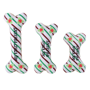 Yangzhou Dking Weihnachten Haustier interaktive & Bewegung Spielzeug Hund Knochen verrückt - Product Image 1