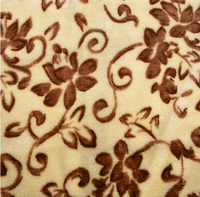 Tissu en polyester tricoté warp à boucles coupées et pelées à motif léopard pour lits pour animaux, arbres à chat, chaussures, jouets et vêtements
