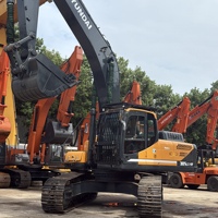 Prix bas – Excavatrice Hyundai 305LC-9T d'occasion – Matériel de terrassement – Excavatrices d'occasion Hyundai 305 305LC 305LC9T 305 – Retroexcavatrice
