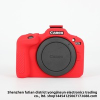 Étui de protection souple en silicone pour appareil photo hybride EOS R100