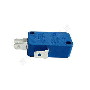 Micro-interrupteur bleu 16 A AC 250 V DC 125 V pour cuiseur à riz et four à micro-ondes - Product Image 3