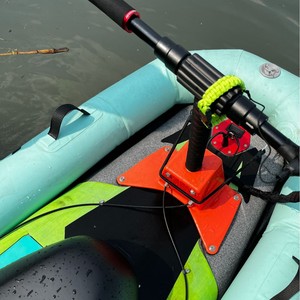 Planche de surf électrique gonflable RUSHWAVE 16 pouces pour sports nautiques sur l'eau, pour lacs, rivières, débutants, unisexe, PVC - Product Image 4