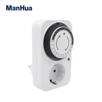 Minuteur électrique mécanique ManHua TG14 240V 16A certifié CE