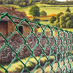 Di alta qualità 1 8m rivestito in PVC zincato maglia maglia recinzione 60x60mm con saldatura taglio piegatura servizi all'ingrosso - Product Image 3