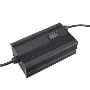 1200W Multi-Voltage 24V-84V 15A/18A/20A Battery Charger for <b>Motorcycle</b> Scooter Tricycle - Product Image 1