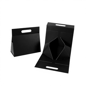 Scatola Regalo Personalizzata con Manico Fustellato |   Contenitori Alimentari Monouso con Goffratura e Laminazione Opaca <span class=keywords><strong>per</strong></span> Panetterie, Fast Food e Sushi - Product Image 4