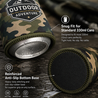 Porte-boissons avec logo d'entreprise, 7 mm de néoprène, refroidisseur personnalisé pour clubs sportifs, marques d'extérieur, événements et promotions en gros