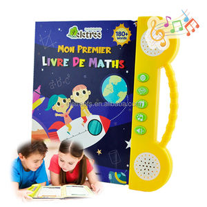 4 <span class=keywords><strong>ans</strong></span> Apprentissage des mathématiques Jouets éducatifs Kits d'artisanat <span class=keywords><strong>Livre</strong></span> <span class=keywords><strong>interactif</strong></span> français pour 1 à <span class=keywords><strong>3</strong></span> <span class=keywords><strong>ans</strong></span> - Product Image 1