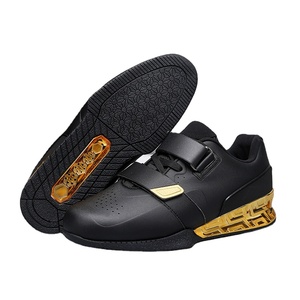 <span class=keywords><strong>Chaussures</strong></span> de musculation en cuir OEM personnalisées pour hommes, femmes et enfants, pour l'entraînement en salle de sport, antidérapantes, avec service <span class=keywords><strong>d</strong></span>'impression de logo - Product Image 1