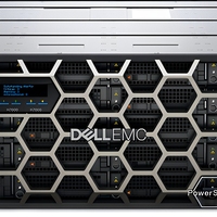 Système de stockage de fichiers hybride Dell EMC PowerScale H700 NAS, montable en rack, jusqu'à 1,2 PB par châssis