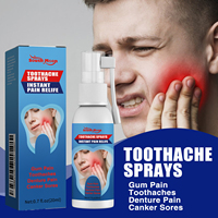 Sprays contre les maux de dents SOUTH MOON