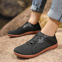 Yoris vente en gros chaussures de randonnée grande taille large orteil protection respirant mode marche hiver chaussures pieds nus