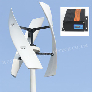 Générateur éolien à axe vertical 1 kW 24 V 48 V 800 W à 3 pales sans noyau, générateur à aimants, Windkraftanlage - Product Image 5