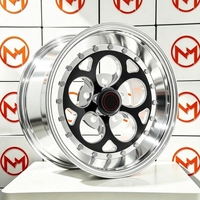 Jantes en alliage Maxtera Forged Custom Beadlock Weld MagnumIII Drag Racing pour Mustang Dodge Corvette Camaro GTR Supra BMW Audi