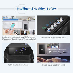 Máquina de Bebidas Gaseosas Jnod 3 en 1, Enfriador de <span class=keywords><strong>Agua</strong></span> con Hielo, Dispensador de <span class=keywords><strong>Agua</strong></span> con Gas, Dispensador de <span class=keywords><strong>Agua</strong></span> Fría y Caliente Inteligente para Encimera - Product Image 4