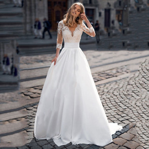 Beautiful Lace Gown Styles for Slim Ladies in 2023