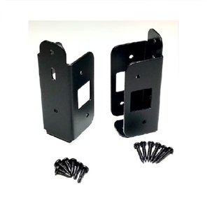 VUÔNG 4*4 góc Kim Loại hỗ trợ gắn khung cho hàng rào gỗ bài viết và bê tông - Product Image 3