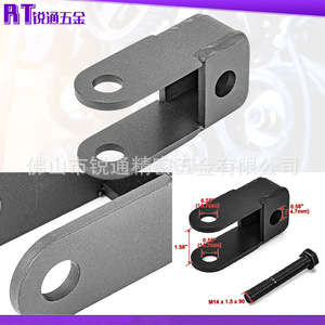 Pasadores de resorte de acero para Chevy Silverado, kit de elevación de 1-3 pulgadas para mejora de la suspensión de camionetas - Product Image 2