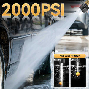 Электрическая стиральная машина R9 21 В, автоматическая мощная водяная машина высокого давления - Product Image 5