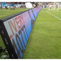 Écran LED extérieur haute définition couleur P4-P10 960x960mm, écran géant pour périmètre de terrain de football, HDR 1000:1, garantie 3 ans