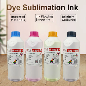 LETOP Water Based High Density Ink for Heat Printing White Watermark Thermal Transfer <strong>Subliminal</strong> Ink Textile Printing Inks - Product Image 2