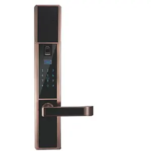 智能门锁带摄像头指纹wifi锁数字酒店系统生物识别技术