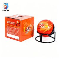 Boule anti-incendie automatique, boule extinctrice de feu, boule de feu jetable, 1,3 kg, 0,5 kg, 4 kg, équipement de sécurité incendie, fournisseur d'usine