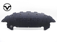 Protection inférieure de pare-chocs avant en plastique PP noir 1564701-00-C 1564701-00-A 1564701-00-B pour Tesla Model S 2021-2025