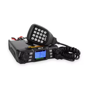 Kt-980 Plus 75w/55w Radio bidirectionnelle 50km Portée Véhicule Radio de voiture Talkie-walkie 20km 50km Radio bidirectionnelle Longue portée Voiture Talkie-walkie