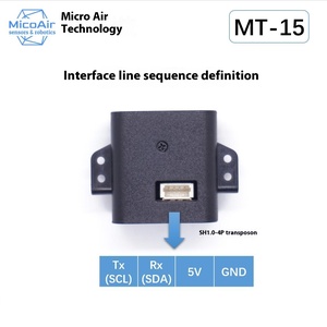 Capteur de télé<span class=keywords><strong>m</strong></span>étrie laser Micro-Air MT-15 <span class=keywords><strong>M</strong></span> avec maintien d'altitude et évitement d'obstacles pour accessoires de drones de course <span class=keywords><strong>APM</strong></span>/PX4 - Product Image 3