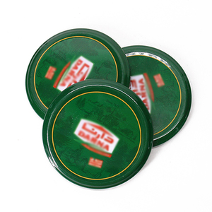 Cấp Thực Phẩm 63Mm Tinplate Kim Loại Twist Off Cap Đồng Bằng Lug Thiết Kế Cho <span class=keywords><strong>Mason</strong></span> Lọ - Product Image 5