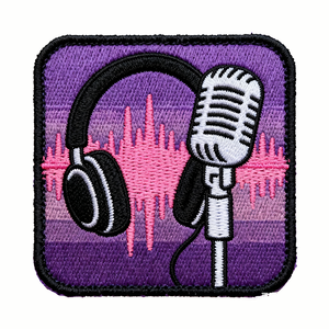 Aangepaste Logo Muziek Band Heat Press Geborduurde <span class=keywords><strong>Patches</strong></span> Voor Hoeden Op Maat Ijzer Op Stof Borduurpatches Voor Kleding - Product Image 5