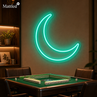 Letrero de Neón RGB Personalizado con Control por Aplicación Inteligente, Sincronización con Música, Luz de Neón con Cambio de Color RGB para Sala de Juegos, Sala de Estar, Decoración de Bar
