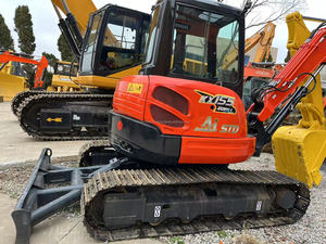 Kubota รถขุดตีนตะขาบ KX155-5มือสอง kx155ไฮดรอลิกแบบดั้งเดิม - Product Image 6