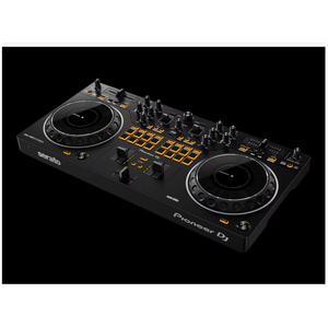 Contrôleur Serato 2 canaux Pioneer DJ DDJ-REV1 |   Scratcher professionnel d'entrée de gamme, alimenté par USB, portable |   Serato DJ Lite |   Pour la pratique à domicile - Product Image 6