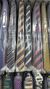 Striped Silk Necktie Woven Heat-Transfer Printed <b>Mens</b> Accessory <b>for</b> Office <b>Wedding</b> Daily Wear Samet Arpaci Classic From Istanbul - Product Image 4