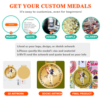 Medallas Conmemorativas de Eventos con Logotipo Personalizable, Medallas Portátiles de Aleación Metálica con Codificación