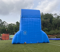 Toboggan gonflable flottant, toboggan aquatique gonflable, fabricant de toboggans gonflables pour enfants