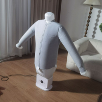 YIWUPOWER Défroisseur Vapeur Électrique Entièrement Automatique pour Vêtements, Machine à Repasser Portable pour Usage Domestique