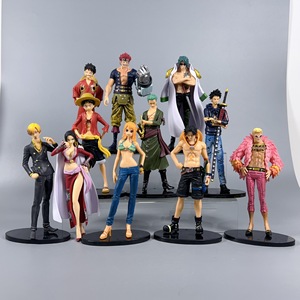 Los más vendidos transfronterizos: Figuras de PVC de Mihawk, las tres formas de Luffy, Empress, Law, Ace y Zoro. ¡Venta al por mayor disponible! - Product Image 1