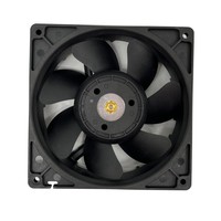 12738 Axialventilator-Lüfter 127x127x38MM 12V 24V 48V DC-Lüfter