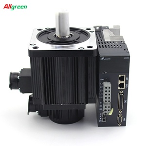 130ST-M07725 2.2KW 7.7N M 2500รอบต่อนาที AC 220V 3เฟสเซอร์โวมอเตอร์และไดรเวอร์สำหรับเราเตอร์ซีเอ็นซี - Product Image 5