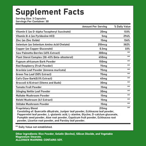 Compléments pour la Prostate Homme en Gros avec Vitamine E et Baies de Palmier Nain – Favorise la Santé Urinaire – Capsules Naturelles à Base de Plantes - Product Image 6