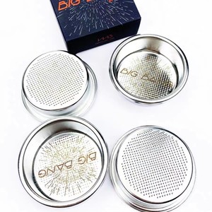 IMS Big Bang <b>Coffee</b> <b>Filter</b> 23.5MM Stainless Steel Reusable Minimalist Design - Product Image 2