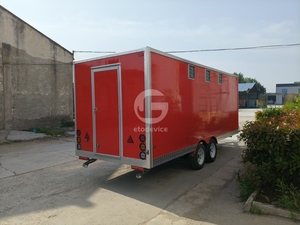 Etodevice Ice Cream Kiosk Food Truck Trailer | Mobile Dessert Cart | Concession Food Stand - Product Image 4