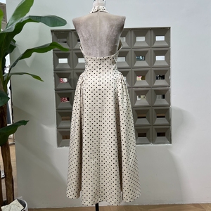 Abiti Estivi da <span class=keywords><strong>Donna</strong></span> con Stampa a Pois <span class=keywords><strong>Retrò</strong></span>, Vendita all'Ingrosso di <span class=keywords><strong>Abbigliamento</strong></span> Femminile di Boutique - Product Image 5