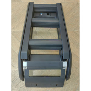 Escalera Lateral Telescópica de Aluminio Negra para Automóviles, Escalera Trasera para <span class=keywords><strong>Land</strong></span> <span class=keywords><strong>Rover</strong></span> <span class=keywords><strong>Defender</strong></span> 2022 2023 - Product Image 6