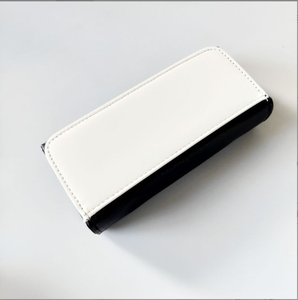 Sublimación PU cuero soporte de vidrio caja de <span class=keywords><strong>gafas</strong></span> en blanco para impresión DIY <span class=keywords><strong>gafas</strong></span> de sublimación caja de cubierta protectora - Product Image 4